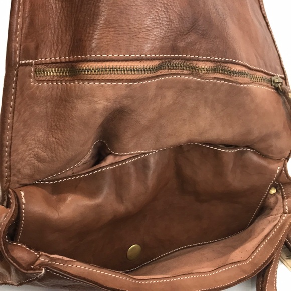 Costanza rota Made In Italy flap crossbody Bag - Picture 8 of 8